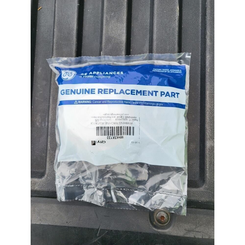 GE WH43X133 Cap Agitator for GE Washer Dryer Combo Genuine Replacement Part